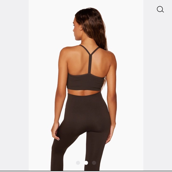 Set Active Sculptflex Workout Set in Espresso - Leggings + Top - Picture 4 of 5